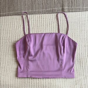 Aritzia cropped tank